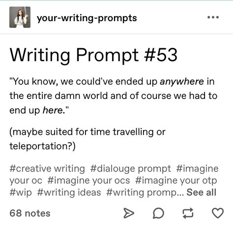 How To Write A Party Scene, Time Travel Writing Prompts, Scene Starters, Rp Prompts, Time Travel Stories, Story Help, Scene Writing, Writing Plot, Body Template