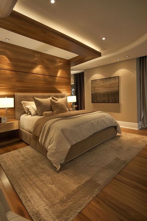 Contemporary Bedroom Design, Interior Design Your Home, Luxury Bedroom Master, Classic Bedroom, Modern Bedroom Design, Luxury House Designs, Design Your Dream House, Master Bedrooms Decor, Contemporary Bedroom