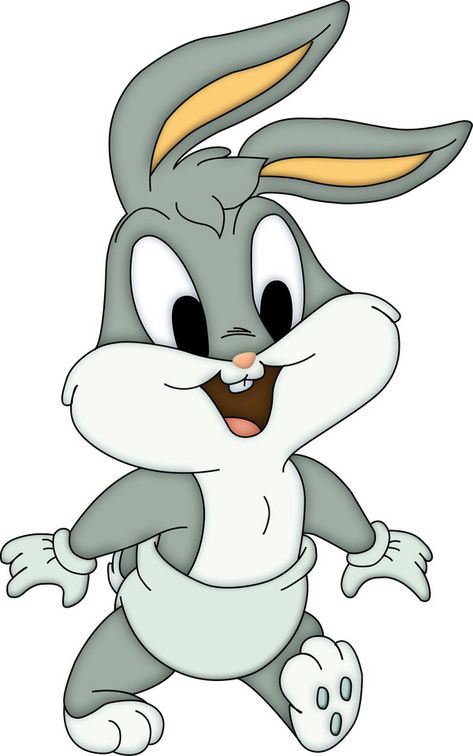 Baby Bugs Bunny by cursedxtea.deviantart.com on @deviantART Baby Bugs Bunny, Bugs Bunny Drawing, Looney Tunes Wallpaper, Baby Disney Characters, Baby Bug, Baby Looney Tunes, Looney Tunes Characters, Looney Tunes Cartoons, Bunny Drawing