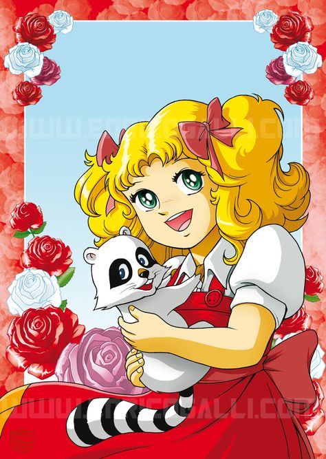 "Wie weet, wie weet zie je de prins, als hij de heuvel op klimt..."  Candy Candy Candy Y Terry, Candy Room, Candy Pictures, Dulce Candy, Orphan Girl, Shojo Anime, Candy Club, Candy Candy, 80s Cartoons