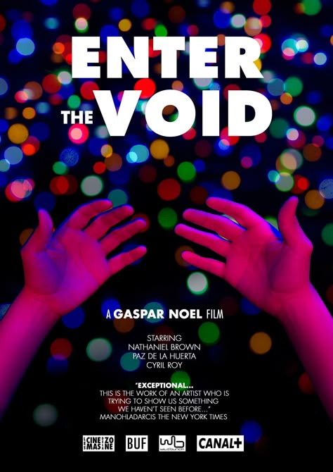 Mind Blowing Movies, Art House Movies, Enter The Void, Iconic Movie Posters, Film Poster Design, Movie Poster Wall, Foreign Film, Retro Logos, Alternative Movie Posters