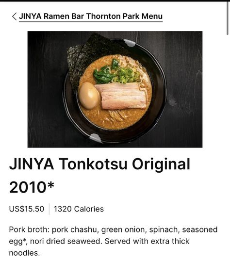 Jinya Ramen Recipe, Tonkotsu Ramen Recipe, Jinya Ramen, Ramen Bar, Pork Broth, Tonkotsu Ramen, Ramen Recipe, Ramen Recipes, Green Onions