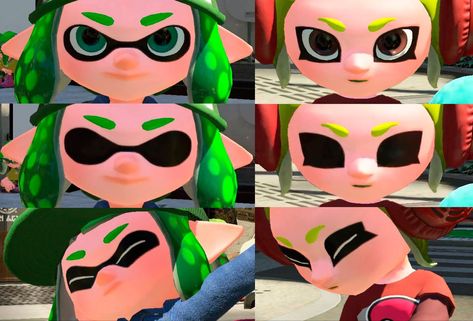 Octoling Eyes, Eye Template, Eye References, Callie And Marie, Art Help, Girl Eyes, Sanrio Wallpaper, Best Templates, Eye Art