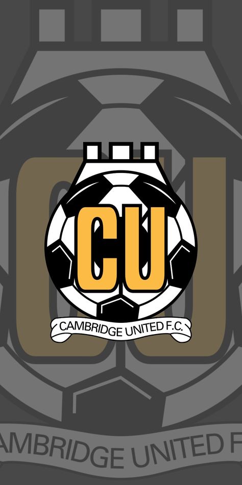 Cambridge United, Club Badge, Football Club, Cambridge, Football, The Unit, Quick Saves, American Football, Logos