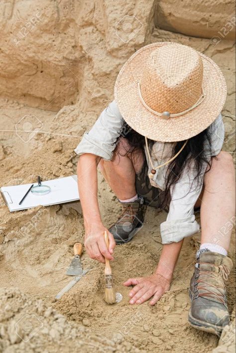 Archaeology Dig, Adventure Aesthetic, Dream Career, Future Jobs, Future Career, Historical Artifacts, Anthropology, Dream Job, Archaeology