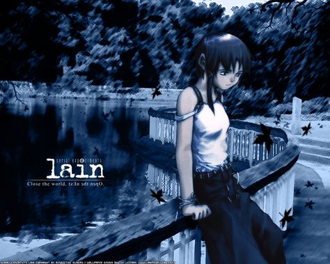 Serial Experiments Lain Anime Wallpaper # 80 Lain Iwakura, Serial Experiments Lain, Wallpaper Dekstop, Computer Wallpaper, Neon Genesis Evangelion, Phone Themes, Wallpaper Pc, Present Day, An Anime