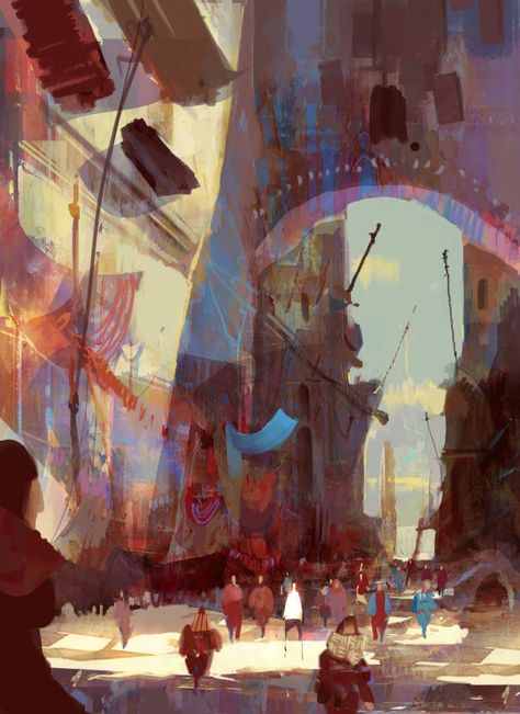 Middle East Concept Art, Mediterranean City Concept Art, Desert Market Concept Art, Lighting Concept Art, Afrofantasy City, Bazaar Concept Art, Asian Concept Art, Texture Concept Art, Desert City Concept Art