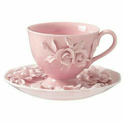 K Blogger Lifestyle, Pretty China, Happy Morning, Teapots And Cups, China Tea Cups, My Cup Of Tea, Perfect Pink, Tea Cups Vintage, China Tea