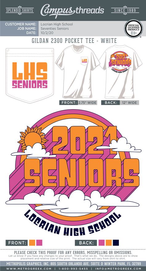 Senior Class Shirts 2023 Creative, Tshirt School Design Ideas, High School T Shirts Design Ideas, Senior Year T Shirt Ideas, Sga Shirt Ideas, Senior Class Gear, Tshirt Design School, Powderpuff Shirts Design High Schools, T Shirt Design School