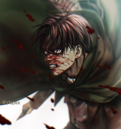 Levi Ackerman Ackerman Clan, Hataraku Maou Sama, Captain Levi, Pokemon Fusion, Sailor Venus, Sailor Mars, Attack On Titan Art, Creepy Art, Levi Ackerman