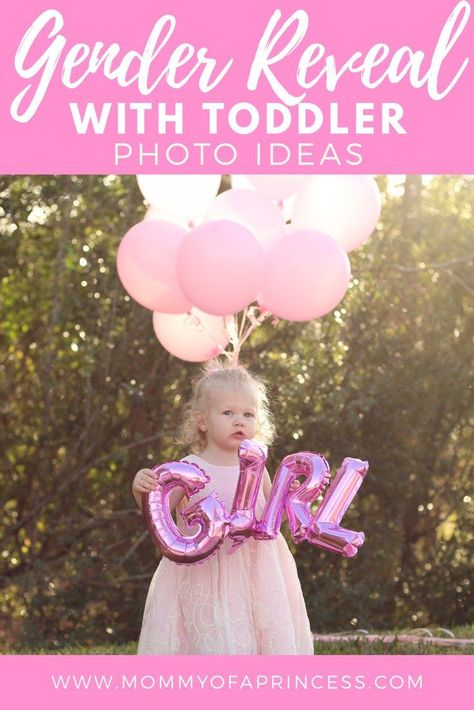 Gender Reveal Big Sister, Gender Reveal With Big Sister, Big Sister Gender Reveal Ideas, 2nd Baby Gender Reveal Ideas, Gender Reveal Pictures With Siblings, Gender Reveal Photoshoot With Siblings, Gender Reveal Ideas With Toddler, Gender Reveal With Toddler, Gender Photoshoot