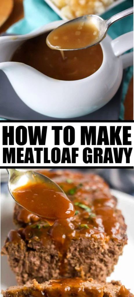 Meatloaf And Gravy, Meatloaf Gravy Recipe, Meatloaf Gravy, Brown Gravy Recipe Easy, Easy Brown Gravy, Meatloaf With Gravy, Homemade Brown Gravy, Brown Gravy Recipe, Homemade Gravy Recipe