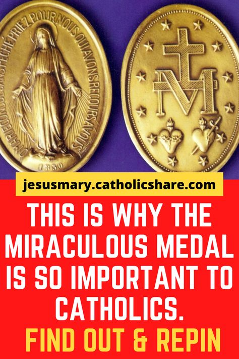 Miraculous Medal Tattoo, Formation Ideas, Jesus And Mary, Catholic Crafts, Personal Prayer, Everyday Prayers, Mama Mary, Blessed Mother Mary, Holy Mary