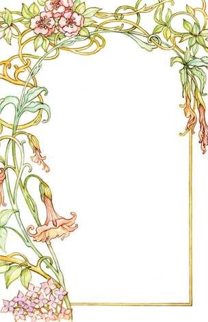 Fiori Art Deco, Fleurs Art Nouveau, Motifs Art Nouveau, Nouveau Tattoo, Art Nouveau Weddings, Motif Art Deco, Art Nouveau Illustration, Art Nouveau Flowers, Art Nouveau Floral