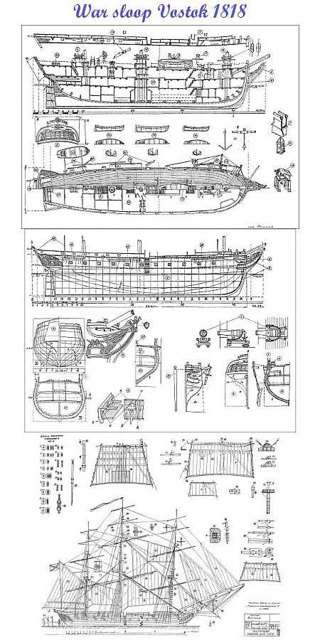 Free Plans: TALL SHIPS Sloop Ship, Tall Ship Model, Pirate Ship Model, Model Boats Building, Model Sailing Ships, 3d Templates, Sailing Ship Model, Model Boat Plans, Pirate Boats