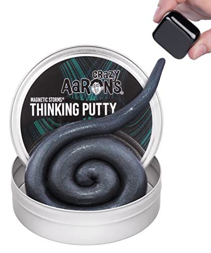 Strange Attractor, Thinking Putty, Creative Toys For Kids, Office Toys, Silly Putty, Snake Charmer, Monkey Plush, Metal Containers, Sensory Play