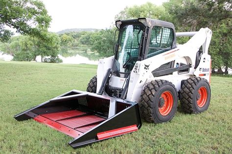 Ranger Atv, Custom Jeeps, Horse Farm Ideas, Bob Cat, Equipment Operator, Skid Steer Attachments, Jd Tractors, Tractor Idea, Bobcat Skid Steer