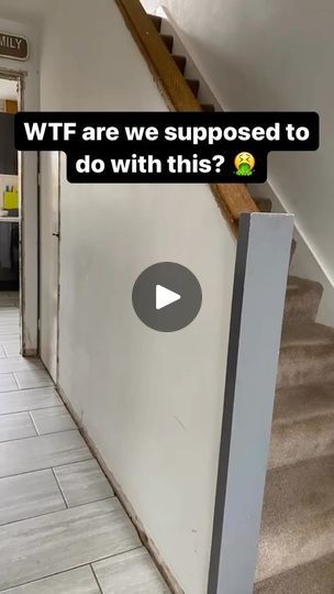 4.6K views · 37K reactions | We didn’t want any savings in the bank anyways!! 😂😂 #reno #renovation #staircase #makeover #fy #fyp | Sarah Warden ❤️ | sarahwarden.12 · Original audio Update Cabinets, Formal Dining Room, Reno, Tiny House, Home Projects, Home Improvement, House Design, The Originals, Design