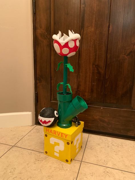 Princess Peach Valentine Box Ideas, Mario Themed Valentine Boxes, Zelda Valentines Boxes, Luigi Valentine Box Ideas, Nintendo Switch Valentines Boxes Diy, Luigi Valentines Boxes, Valentines Boxes For Kids School Mario, Mario Bros Valentines Boxes, Mario Valentine Box Ideas