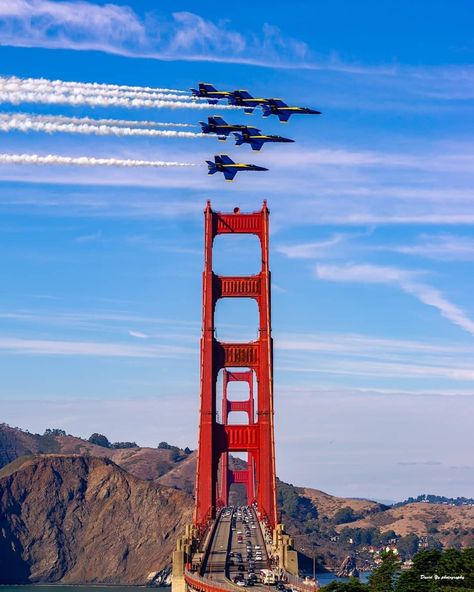 Off the Grid on Instagram: “San Francisco Fleet Week is about to touchdown and Off the Grid is proud to honor the contributions of our service members with special…” Fleet Week San Francisco, Blue Angels Air Show, Us Navy Blue Angels, Fleet Week, San Francisco Golden Gate Bridge, Living In San Francisco, California Surf, Home Of The Brave, Aviation Photography