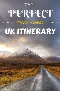 A detailed two week itinerary for a trip around the UK, taking in cultural highlights, national parks, four countries and four capital cities! Uk Itinerary, Uk Trip, Capital Cities, United Kingdom Travel, Backpacking Europe, Voyage Europe, Perfect Itinerary, Trip Itinerary, To Infinity And Beyond