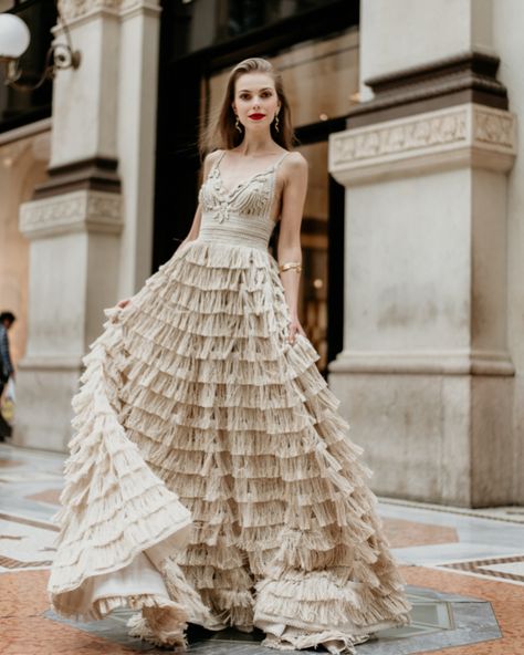 ⚜️ Welcome to the boho-luxe bridal world by @atelierzolotas �•shot in Milano by @valen__tiny • ⚜️ Featuring the: #ioviweddingdress #ijuniaweddingdress (opulence version) #tenaidaweddingdress Gold Jewelry by @thallojewelry #boholuxewedding #bohochicbride #bohochicweddingdress #keepcalmthisishandmade #atelierzolotas Boho Chic Bride, Boho Chic Wedding Dress, Boho Luxe, Boho Chic, Bridal Dresses, Gold Jewelry, Dresses, Gold