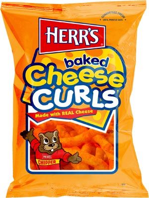 Baked Cheese Curls LARGE (Piece) Cadbury Fruit And Nut, Monster Snacks, Fruit Pastilles, Cheese Curls, Best Junk Food, Corn Meal, Cheese Puffs, Food Inc, Cheese Cultures