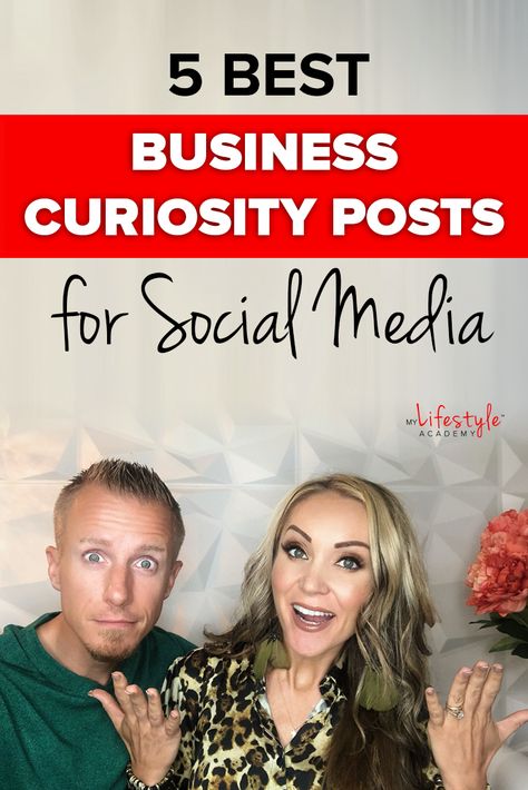 How do you find the balance between posting about your business on Social Media and not sounding like an infomercial channel?   So glad you asked!   We have one word for you: curiosity!   Yes! When you tell just about enough to people but you leave the most important information out (the name of your product and company), you'll get people to reach out to YOU! How cool is that?   Want to know what our top 5 favorite types of business curiosity posts are? Check out this awesome training! Network Marketing Recruiting, Posts For Facebook, Network Marketing Tips, Social Media Content Ideas, Attraction Marketing, Daily Action, How To Use Facebook, Network Marketing Business, Social Media Infographic