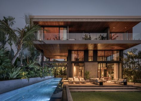 Alexis Dornier, Bali House, Architect House, River House, House Architecture, Modern Houses, Casas De Ensueño, Balinese, Luxury House