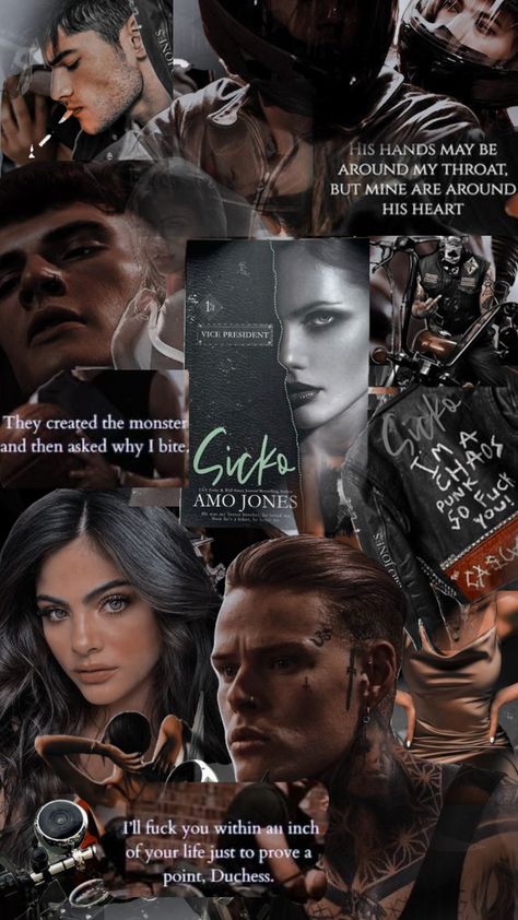 Sicko Amo Jones #sicko #amojones Sicko Amo Jones, Amo Jones, Savage Kids, Character Aesthetic, Prove It, His Hands, Book Recommendations, Book Quotes, Book Club