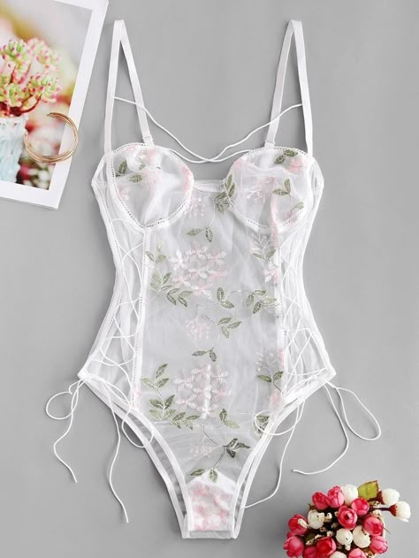 Body Lingerie, Lingerie Inspiration, Cute Lingerie, Lingerie Costume, Teddy Lingerie, Mini Robes, Lingerie Outfits, Pretty Lingerie, Beautiful Lingerie