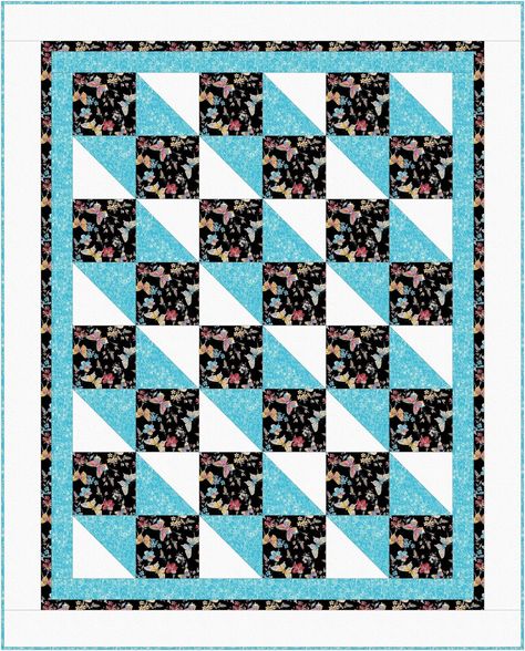 Charm Pack Quilt Patterns, Quilt Blocks Easy, Lap Quilt Patterns, Charm Pack Quilt, Quilting Designs Patterns, Quick Quilt, Scrappy Quilt Patterns, Quilt Block Patterns Free, Quilt Sewing Patterns