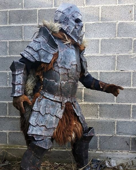 Arthammer LARP Workshop on Instagram: “🎃HALLOWEEN SALE! -15% OFF for Orc Armor Set till 11/03/2021. Hurry up to order! __________________ #arthammer #arthammerlarp…” Wasteland Armor, Orc Armor, Monster Cosplay, Barbarian Armor, Paladin Armor, Barbarian Costume, Armour Fantasy, Science Fiction Art Retro, Etsy Clothing