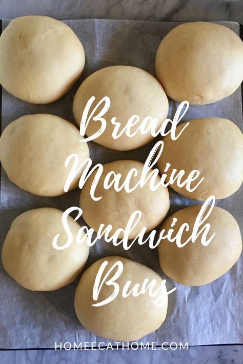 Best Bread Machine Sandwich Bread, Breadmaker Buns, Bread Machine Bun Dough Recipe, Bread Machine Rolls Recipes Easy, Bread Machine Buns Recipes, Bun Recipe Bread Machine, Buns Bread Machine, Hamburger Buns Homemade Bread Machines, Hamburger Buns In Bread Machine