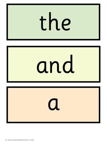 100 High Frequency Words (HFWs) Display/Flashcards Ks2 Classroom, Phonics Blends, Display Lettering, Secondary Classroom, Abc Activities, Secondary Teacher, Free Teaching Resources, Word Free, Teaching Children