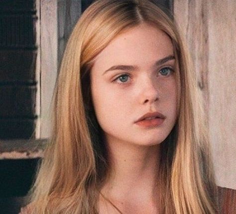 Ellie Fanning, Movie Moments, Aesthetic People, Elle Fanning, Dream Hair, Interesting Faces, Subscribe For More, Blonde Girl, Face Claims