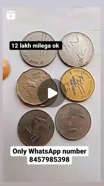 Old Coins For Sale, Sanjeev Kumar, Currency Note, Coins For Sale, Coin Bank, Old Coins, Coin, For Sale, Quick Saves