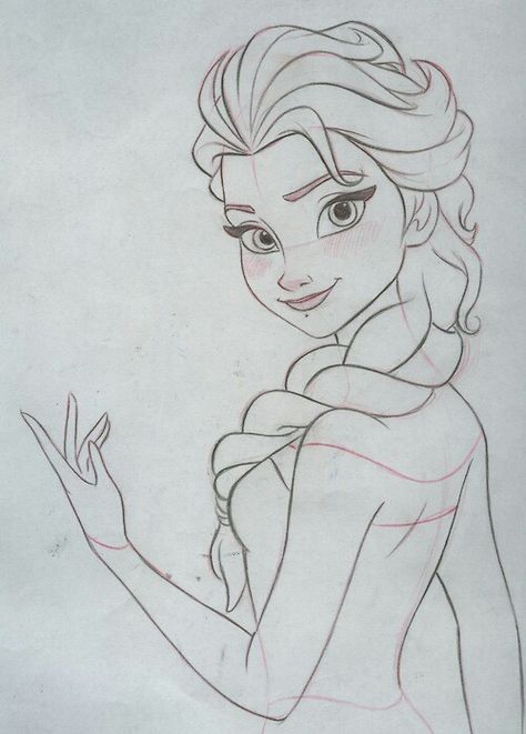 Elsa. By Me,Katy L. age 11 Elsa Drawing, Frozen Drawings, Disney Drawings Sketches, Girl Drawing Sketches, Disney Art Drawings, Frozen Anna, Disney Princess Drawings, Princess Drawings, Anna Elsa