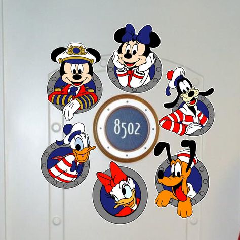 Disney Cruise Decorations, Disney Cruise Line Door Decorations, Disney Cruise Door Decorations Printable Free, Disney Cruise Door Decorations Ideas, Disney Cruise Door Decorations Cricut, Disney Cruise Door Decorations Printable, Disney Cruise Magnet Ideas, Free Printable Disney Cruise Magnets, Disney Cruise Svg