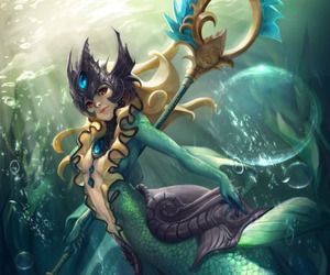 league of legends League Of Legends Nami, Nami League Of Legends, League Of Legends Fanart, Lee Sin, League Of Legends Characters, Mermaids And Mermen, Beautiful Mermaids, Lol League Of Legends, Mermaid Art