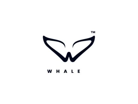 Whale logo concept by Garagephic Studio Whale Logo Design, Marine Logo, Dolphin Logo, Mermaid Logo, Marines Logo, Space Whale, Whale Logo, Graphic Ideas, Seal Logo