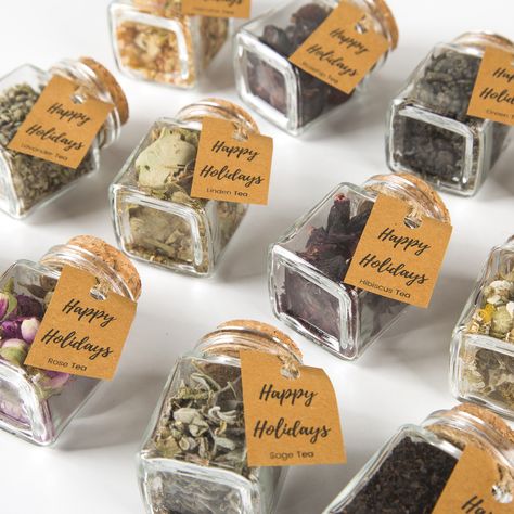 Herbal Tea, Tea Party, Organic Tea Favor, Wedding Favors, Baby Shower Favors, Mix Tea, Chamomile Tea https://www.etsy.com/listing/1148554682/wedding-tea-favors-in-glass-jar-tea?click_key=9a32e7bc59bac0fc264eb556f7a7089acc7ffa2a%3A1148554682&click_sum=b97c5224&ref=shop_home_feat_4&pro=1&frs=1&sts=1 Rustic Fall Wedding Favors, Wedding Glass Favors, Wedding Tea Favors, Tea Bridal Shower Favors, Wedding Tea Cups, Bridal Shower Favor Ideas, Wedding Dusty Rose, Fall Wedding Favor, Winter Favors