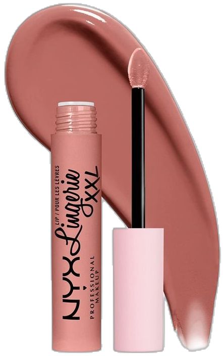 NYX PROFESSIONAL MAKEUP Lip Lingerie XXL Matte Liquid Lipstick - Undress'd (Pink Nude) Face Beauty, Products Makeup, Nyx Professional Makeup, Makeup Lip, Matte Liquid Lipstick, Professional Makeup, Beauty Face, Makeup Products, Liquid Lipstick