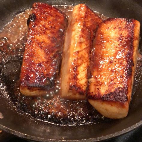 Miso-Glazed-Hawaiian-Ono Ono Recipes Fish Hawaii, Baked Ono Fish Recipes, Ono Recipes Fish, Ono Fish, Hawaiian Seasoning, Ono Fish Recipe, Hawaii Recipes, Filet Recipes, Mahi Mahi Recipes