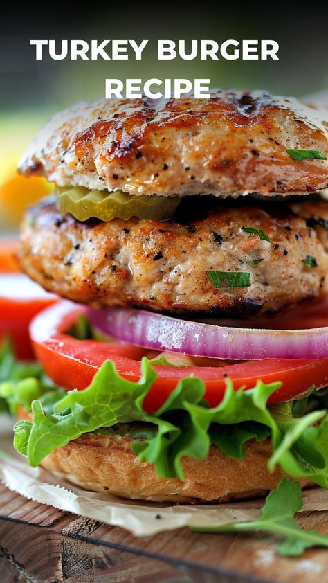 California Turkey Burger, Turkey Burger Recipes Stove Top, Flavorful Turkey Burger Recipes, Turkey Burger Recipes Ground, Juicy Turkey Burger Recipes, Recipe For Turkey Burgers, Ground Turkey Burger Recipes, Turkey Burgers Recipes, Best Turkey Burger Recipe