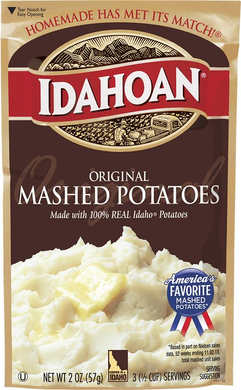 Idahoan Mashed Potatoes, Mashed Potato Soup, Potato Box, Classic Mashed Potatoes, Instant Mashed Potatoes, Instant Potatoes, Best Mashed Potatoes, Potato Flakes, Pasta Sides