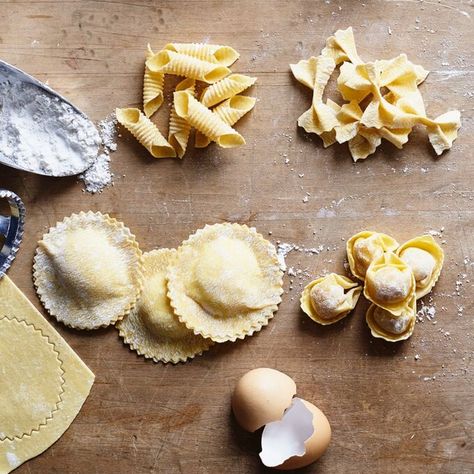 Fresh Pasta Dough Recipe | Sur La Table Fresh Pasta Dough Recipe, Sur La Table Recipes, Pasta Noodles Recipes, Ravioli Maker, Pasta Making Tools, Fresh Pasta Dough, Pasta Dough Recipes, Types Of Pasta, Homemade Pasta Recipe