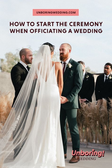 What To Say When Officiating A Wedding, How To Officiate A Wedding Ceremony, Signing Marriage License During Ceremony, How To Officiate A Wedding, Officiating A Wedding Ceremony, Wedding Ceremony Speech, Declaration Of Marriage, Officiating A Wedding, Officiant Speech