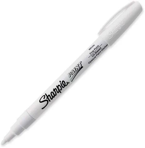 Amazon.com : 35543 Sharpie Oil Based Paint Marker - Fine Marker Point Type - Point Marker Point Style - White Ink - 1 Each : Office Products Based Drawing, Sharpie Paint Markers, White Sharpie, White Marker, Sharpie Permanent Markers, Artist Markers, Paint White, Sharpie Art, My Philosophy