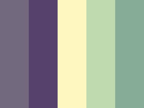 "Small World" by AcrossTheskies dark, easter, grass, green, grey, leaves, light, lime, purple, yellow Purple Yellow Nursery, Plum Color Palette, Ivory Color Palette, Purple Palette, Bedroom Colour Palette, Color Design Inspiration, Yellow Nursery, Purple Color Palettes, Yellow Colour Scheme